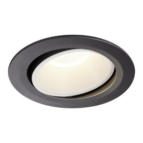 SLV NUMINOS&reg; MOVE DL XL, Indoor led plafondinbouwlamp zwart/wit 4000 K 20&deg; - Slv 1003746 1 h rgb - 20023846