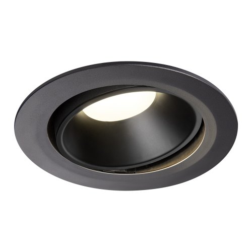 SLV NUMINOS&reg; MOVE DL XL, Indoor led plafondinbouwlamp zwart/zwart 4000 K 4 - Slv 1003748 1 h rgb - 20023848