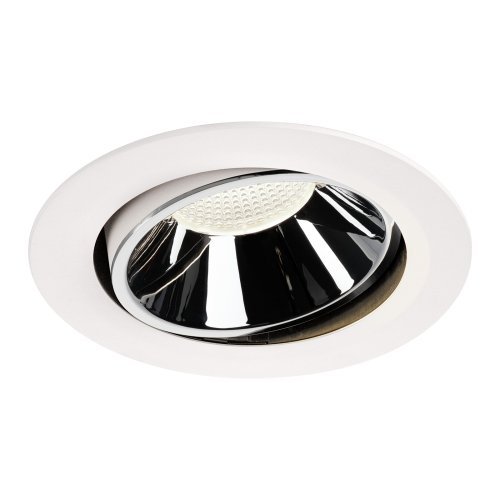 SLV NUMINOS&reg; MOVE DL XL, Indoor led plafondinbouwlamp wit/chroom 4000 K 20 - Slv 1003759 1 h rgb - 20023856