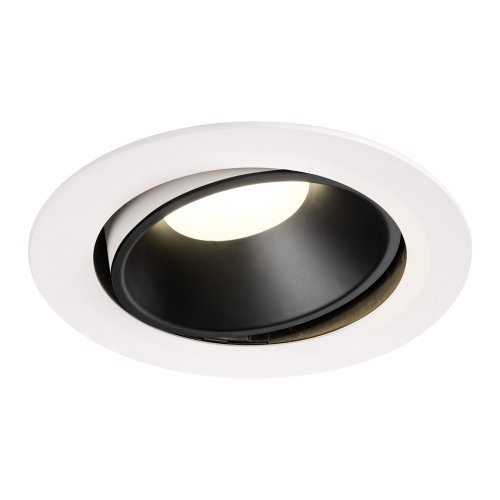 SLV NUMINOS&reg; MOVE DL XL, Indoor led plafondinbouwlamp wit/zwart 4000 K 40&deg; - Slv 1003760 1 h rgb - 20023857