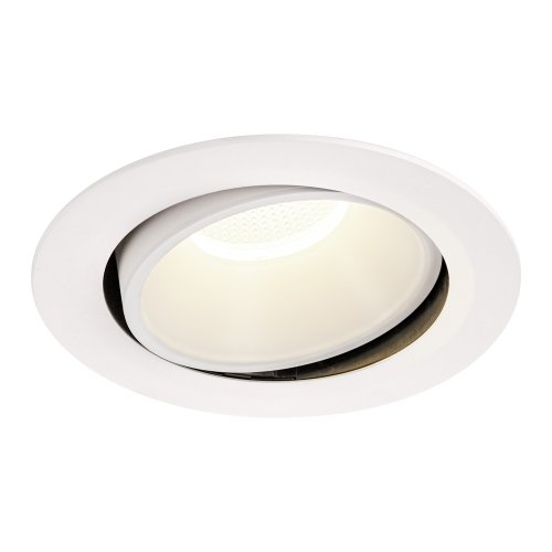 SLV NUMINOS&reg; MOVE DL XL, Indoor led plafondinbouwlamp wit/wit 4000 K 40&deg; d - Slv 1003761 1 h rgb - 20023858