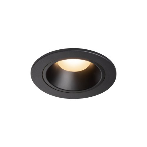 SLV NUMINOS&reg; DL S, Indoor led plafondinbouwlamp zwart/zwart 2700 K 20&deg; inc - Slv 1003769 1 h rgb - 20023863