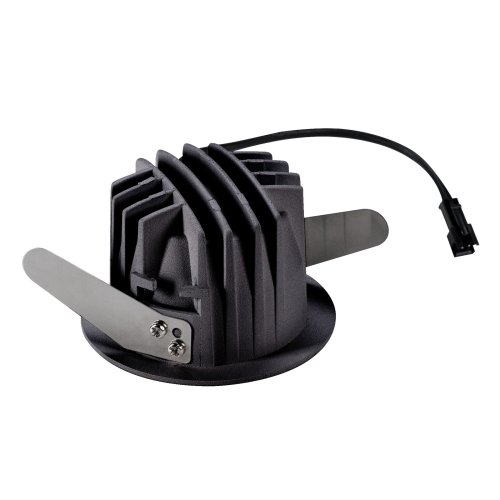 SLV NUMINOS&reg; DL S, Indoor led plafondinbouwlamp zwart/zwart 2700 K 20&deg; inc - Slv 1003769 d1 rgb - 20023863