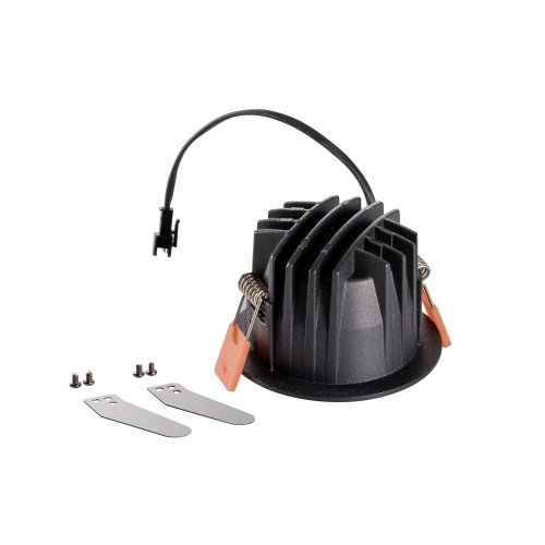 SLV NUMINOS&reg; DL S, Indoor led plafondinbouwlamp zwart/wit 2700 K 40&deg; incl. - Slv 1003773 2 rgb - 20023867