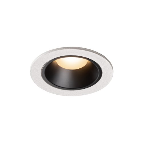 SLV NUMINOS&reg; DL S, Indoor led plafondinbouwlamp wit/zwart 2700 K 40&deg; - Slv 1003784 1 h rgb - 20023875
