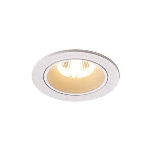 SLV NUMINOS&reg; DL S, Indoor led plafondinbouwlamp wit/wit 2700 K 40&deg; - Slv 1003785 1 h rgb - 20023876