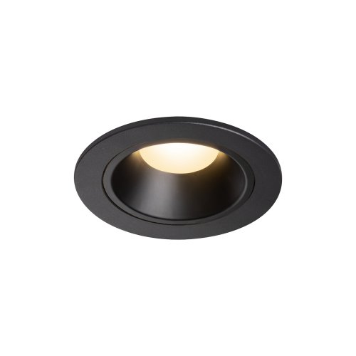 SLV NUMINOS&reg; DL S, Indoor led plafondinbouwlamp zwart/zwart 3000 K 20&deg; - Slv 1003793 1 h rgb - 20023881