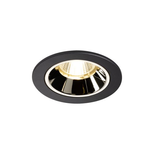 SLV NUMINOS&reg; DL S, Indoor led plafondinbouwlamp zwart/chroom 3000 K 20&deg; - Slv 1003795 1 h rgb - 20023883