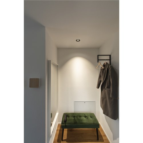 SLV NUMINOS&reg; DL S, Indoor led plafondinbouwlamp zwart/zwart 3000 K 40&deg; - Slv 1003796 a1 h rgb - 20023884