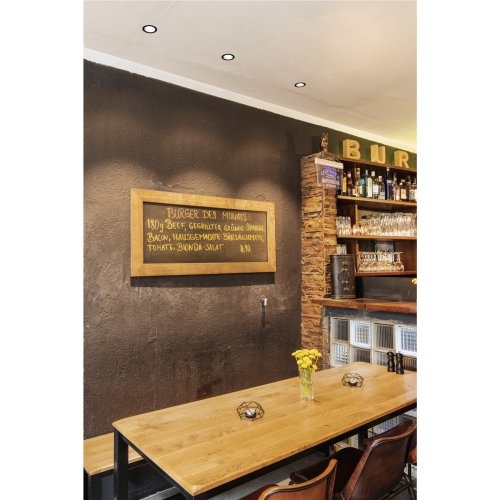 SLV NUMINOS&reg; DL S, Indoor led plafondinbouwlamp zwart/wit 3000 K 40&deg; - Slv 1003797 a1 h rgb - 20023885
