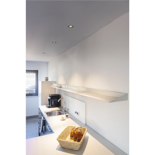 SLV NUMINOS&reg; DL S, Indoor led plafondinbouwlamp zwart/chroom 3000 K 40&deg; - Slv 1003798 a1 h rgb - 20023886