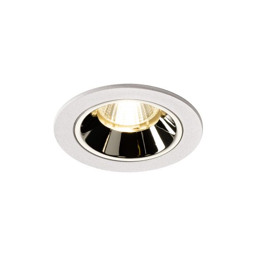 SLV NUMINOS&reg; DL S, Indoor led plafondinbouwlamp wit/chroom 3000 K 20&deg; - Slv 1003807 1 h rgb - 20023892