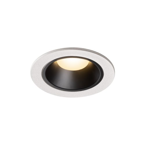 SLV NUMINOS&reg; DL S, Indoor led plafondinbouwlamp wit/zwart 3000 K 55&deg; - Slv 1003811 1 h rgb - 20023896