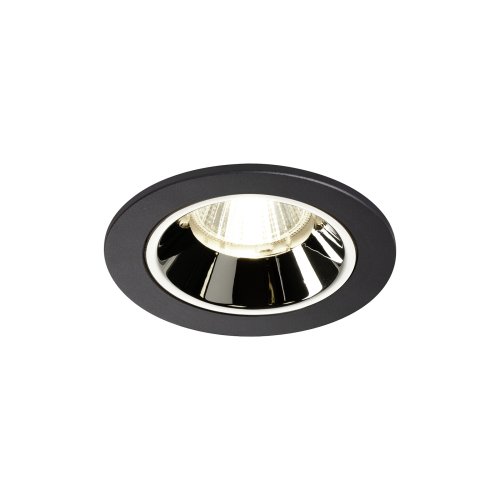 SLV NUMINOS&reg; DL S, Indoor led plafondinbouwlamp zwart/chroom 4000 K 20&deg; - Slv 1003819 1 h rgb - 20023901