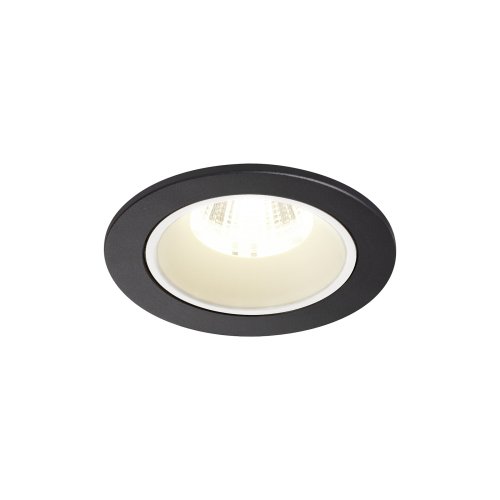 SLV NUMINOS&reg; DL S, Indoor led plafondinbouwlamp zwart/wit 4000 K 40&deg; - Slv 1003821 1 h rgb - 20023903