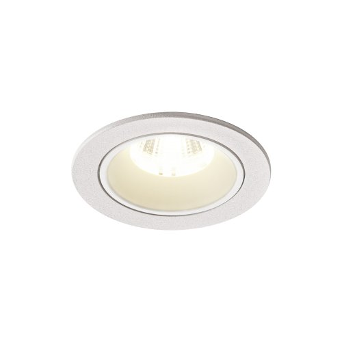 SLV NUMINOS&reg; DL S, Indoor led plafondinbouwlamp wit/wit 4000 K 20&deg; - Slv 1003830 1 h rgb - 20023909