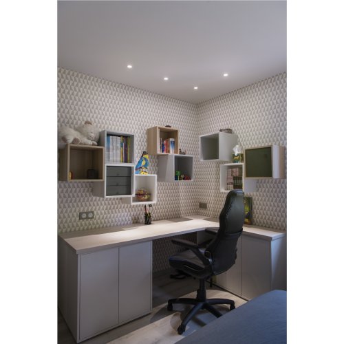 SLV NUMINOS&reg; DL S, Indoor led plafondinbouwlamp wit/wit 4000 K 40&deg; - Slv 1003833 a1 h rgb - 20023912
