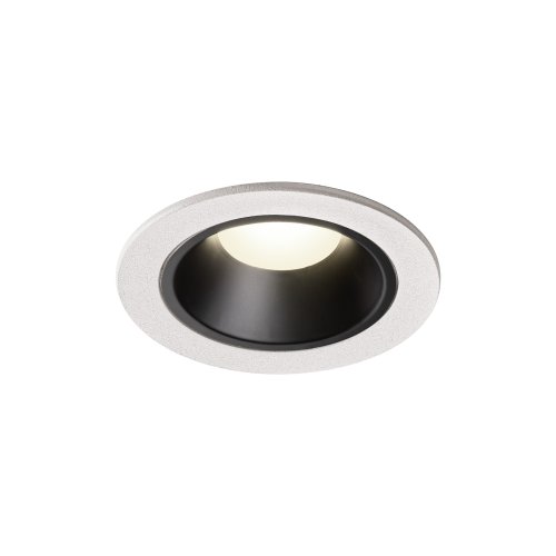 SLV NUMINOS&reg; DL S, Indoor led plafondinbouwlamp wit/zwart 4000 K 55&deg; - Slv 1003835 1 h rgb - 20023914