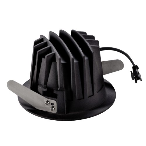 SLV NUMINOS&reg; DL M, Indoor led plafondinbouwlamp zwart/zwart 2700 K 20&deg; - Slv 1003841 d1 rgb - 20023917