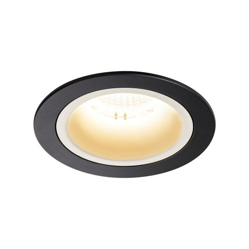 SLV NUMINOS&reg; DL M, Indoor led plafondinbouwlamp zwart/wit 2700 K 20&deg; - Slv 1003842 1 h rgb - 20023918