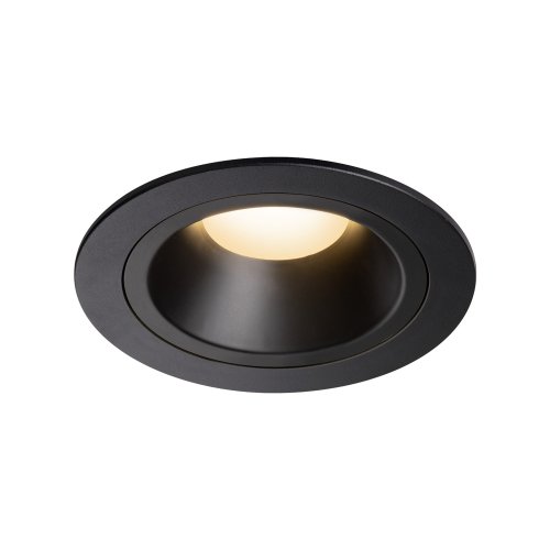 SLV NUMINOS&reg; DL M, Indoor led plafondinbouwlamp zwart/zwart 2700 K 40&deg; - Slv 1003844 1 h rgb - 20023920