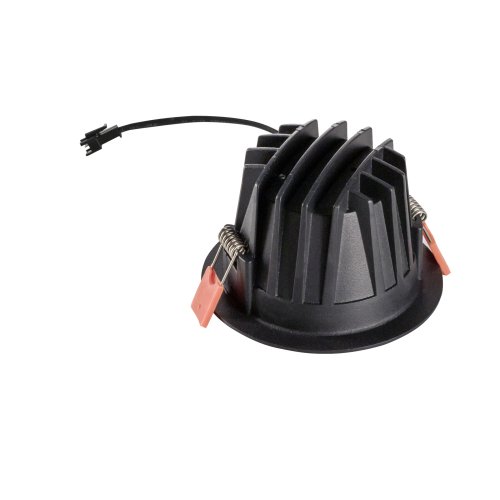 SLV NUMINOS&reg; DL M, Indoor led plafondinbouwlamp zwart/zwart 2700 K 40&deg; - Slv 1003844 2 rgb - 20023920