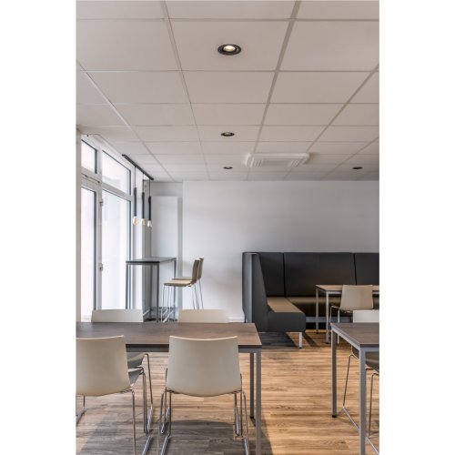 SLV NUMINOS&reg; DL M, Indoor led plafondinbouwlamp zwart/zwart 2700 K 55&deg; - Slv 1003847 a1 rgb - 20023923