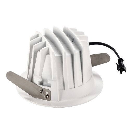 SLV NUMINOS&reg; DL M, Indoor led plafondinbouwlamp wit/zwart 2700 K 20&deg; - Slv 1003853 d1 rgb - 20023926