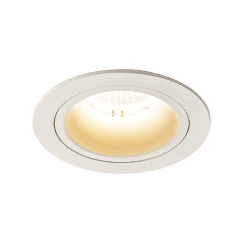 SLV NUMINOS&reg; DL M, Indoor led plafondinbouwlamp wit/wit 2700 K 20&deg; - Slv 1003854 1 h rgb - 20023927
