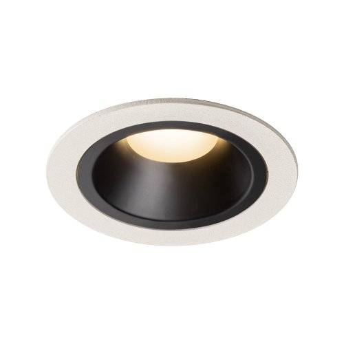 SLV NUMINOS&reg; DL M, Indoor led plafondinbouwlamp wit/zwart 2700 K 40&deg; - Slv 1003856 1 h rgb - 20023929