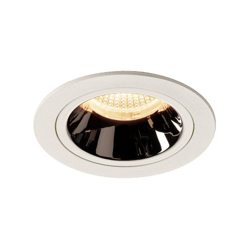 SLV NUMINOS&reg; DL M, Indoor led plafondinbouwlamp wit/chroom 2700 K 55&deg; - Slv 1003861 1 h rgb - 20023934
