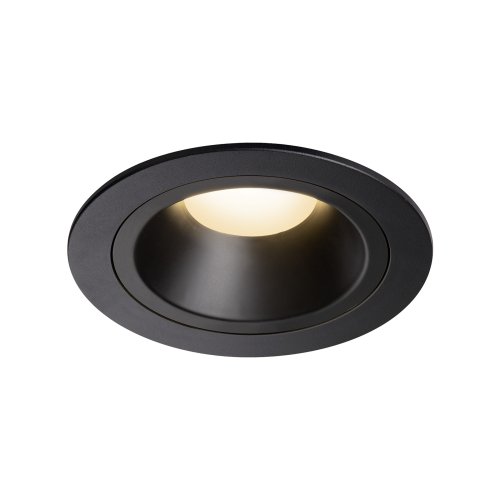 SLV NUMINOS&reg; DL M, Indoor led plafondinbouwlamp zwart/zwart 3000 K 40&deg; - Slv 1003868 1 h rgb - 20023938