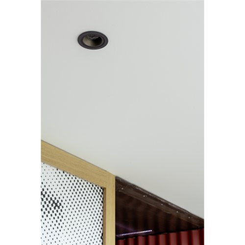 SLV NUMINOS&reg; DL M, Indoor led plafondinbouwlamp zwart/zwart 3000 K 40&deg; - Slv 1003868 1004793 a2 rgb - 20023938