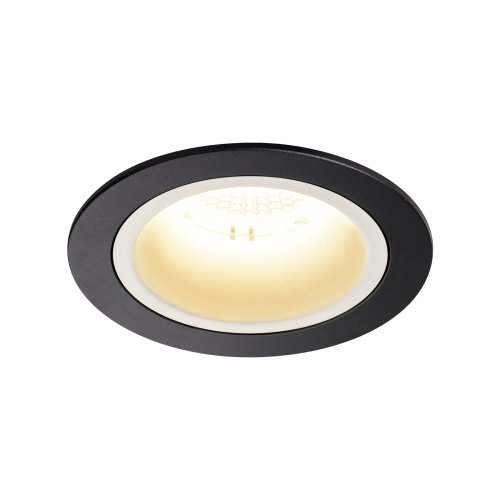 SLV NUMINOS&reg; DL M, Indoor led plafondinbouwlamp zwart/wit 3000 K 40&deg; - Slv 1003869 1 h rgb - 20023939