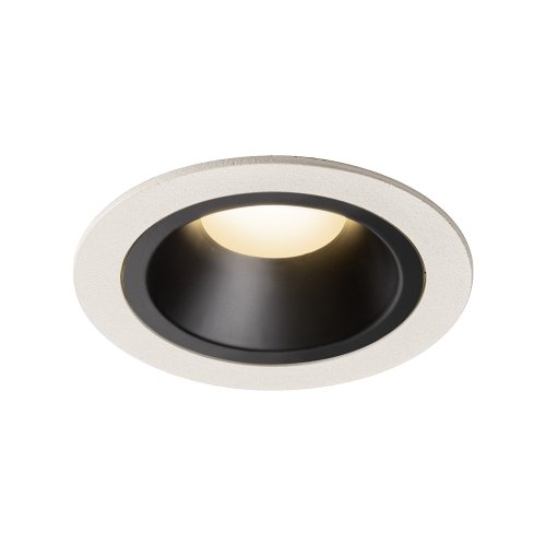 SLV NUMINOS&reg; DL M, Indoor led plafondinbouwlamp wit/zwart 3000 K 40&deg; - Slv 1003880 1 h rgb - 20023947