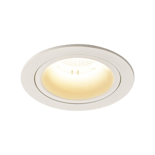 SLV NUMINOS&reg; DL M, Indoor led plafondinbouwlamp wit/wit 3000 K 55&deg; - Slv 1003884 1 h rgb - 20023951