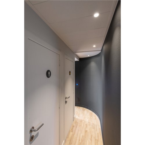 SLV NUMINOS&reg; DL M, Indoor led plafondinbouwlamp wit/wit 3000 K 55&deg; - Slv 1003884 a1 h rgb - 20023951