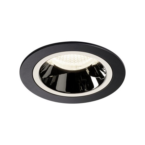 SLV NUMINOS&reg; DL M, Indoor led plafondinbouwlamp zwart/chroom 4000 K 40&deg; - Slv 1003894 1 h rgb - 20023958