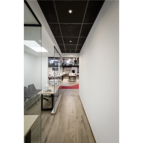 SLV NUMINOS&reg; DL M, Indoor led plafondinbouwlamp zwart/chroom 4000 K 40&deg; - Slv 1003894 a1 h rgb - 20023958