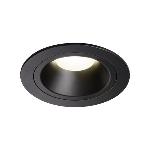 SLV NUMINOS&reg; DL M, Indoor led plafondinbouwlamp zwart/zwart 4000 K 55&deg; - Slv 1003895 1 h rgb - 20023959