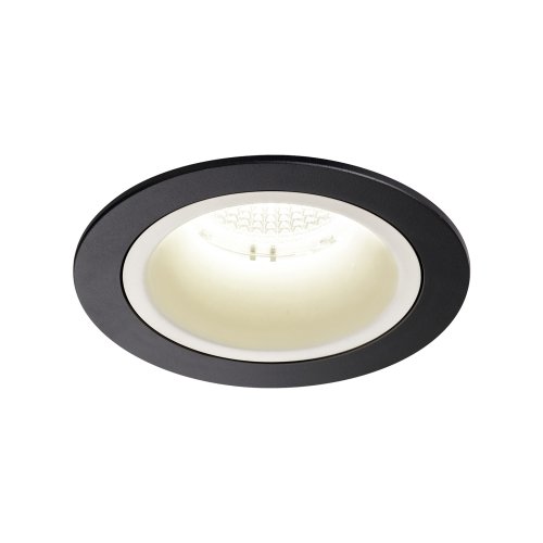 SLV NUMINOS&reg; DL M, Indoor led plafondinbouwlamp zwart/wit 4000 K 55&deg; - Slv 1003896 1 h rgb - 20023960