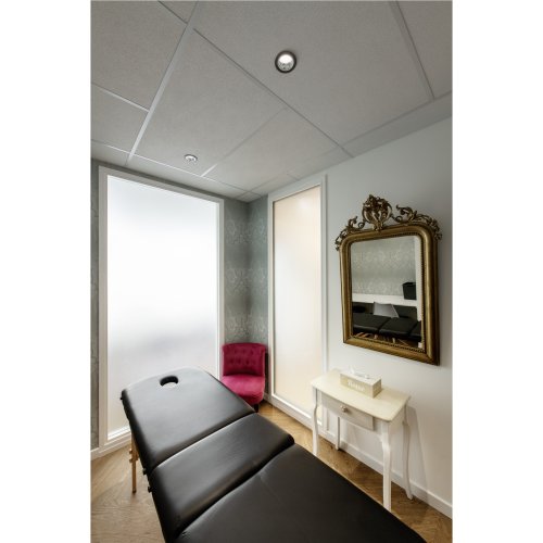 SLV NUMINOS&reg; DL M, Indoor led plafondinbouwlamp zwart/chroom 4000 K 55&deg; - Slv 1003897 a1 h rgb - 20023961