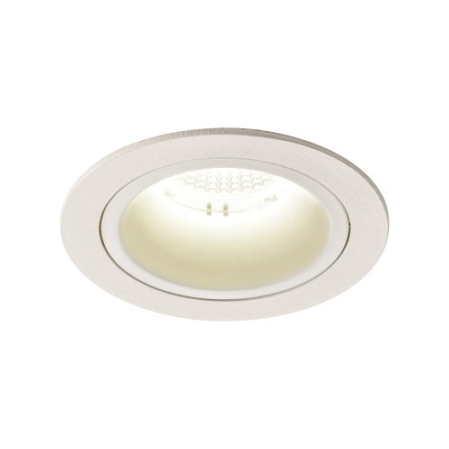 SLV NUMINOS&reg; DL M, Indoor led plafondinbouwlamp wit/wit 4000 K 40&deg; - Slv 1003905 1 h rgb - 20023966