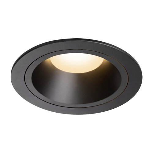 SLV NUMINOS&reg; DL L, Indoor led plafondinbouwlamp zwart/zwart 2700 K 40&deg; - Slv 1003916 1 h rgb - 20023974