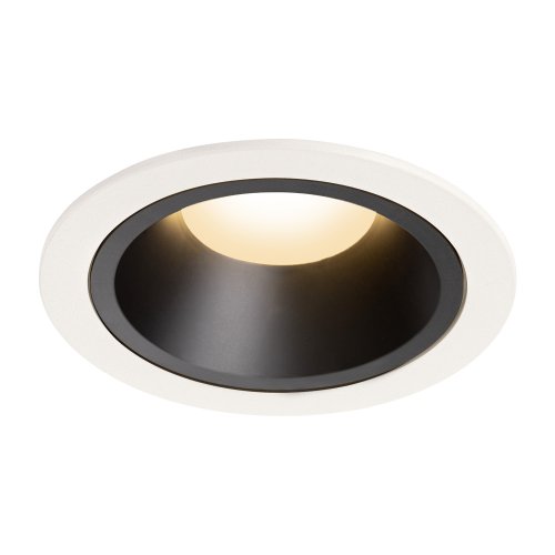 SLV NUMINOS&reg; DL L, Indoor led plafondinbouwlamp wit/zwart 2700 K 40&deg; - Slv 1003928 1 h rgb - 20023983