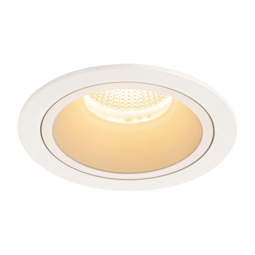 SLV NUMINOS&reg; DL L, Indoor led plafondinbouwlamp wit/wit 2700 K 40&deg; - Slv 1003929 1 h rgb - 20023984