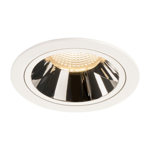SLV NUMINOS&reg; DL L, Indoor led plafondinbouwlamp wit/chroom 2700 K 55&deg; - Slv 1003933 1 h rgb - 20023988