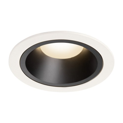 SLV NUMINOS&reg; DL L, Indoor led plafondinbouwlamp wit/zwart 3000 K 20&deg; - Slv 1003949 1 h rgb - 20023998