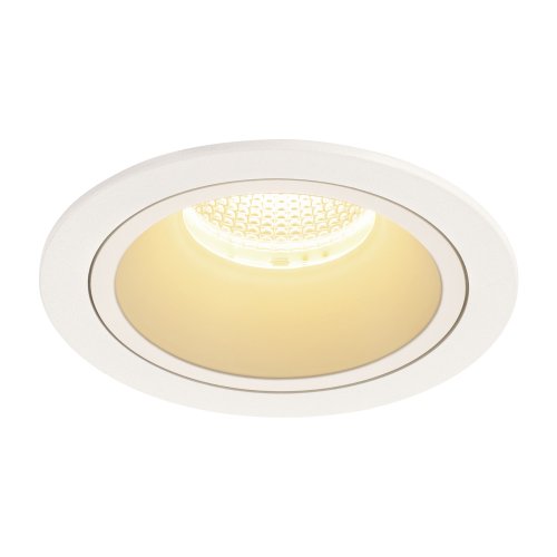 SLV NUMINOS&reg; DL L, Indoor led plafondinbouwlamp wit/wit 3000 K 20&deg; - Slv 1003950 1 h rgb - 20023999