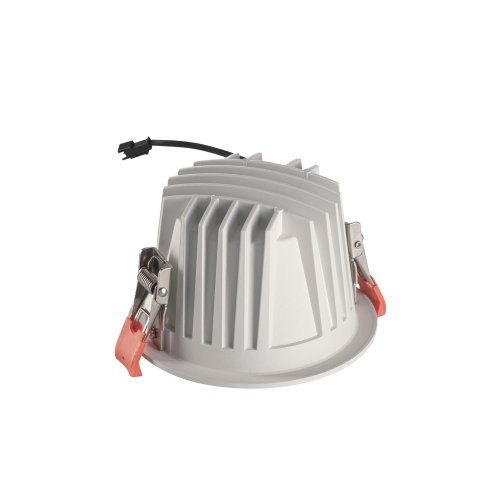SLV NUMINOS&reg; DL L, Indoor led plafondinbouwlamp wit/chroom 3000 K 40&deg; - Slv 1003954 2 rgb - 20024003